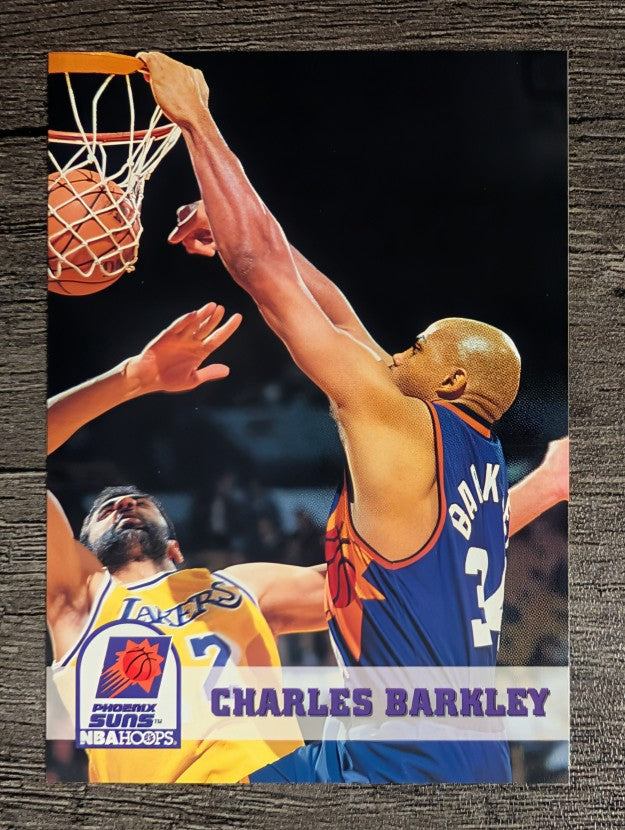 1993-94 Hoops #169 Charles Barkley