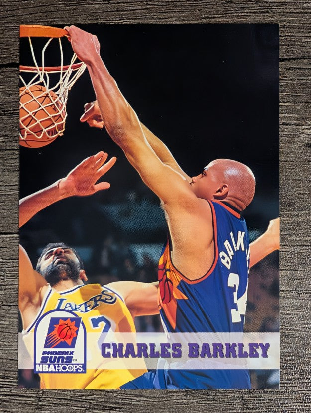 1993-94 Hoops #169 Charles Barkley (NM)