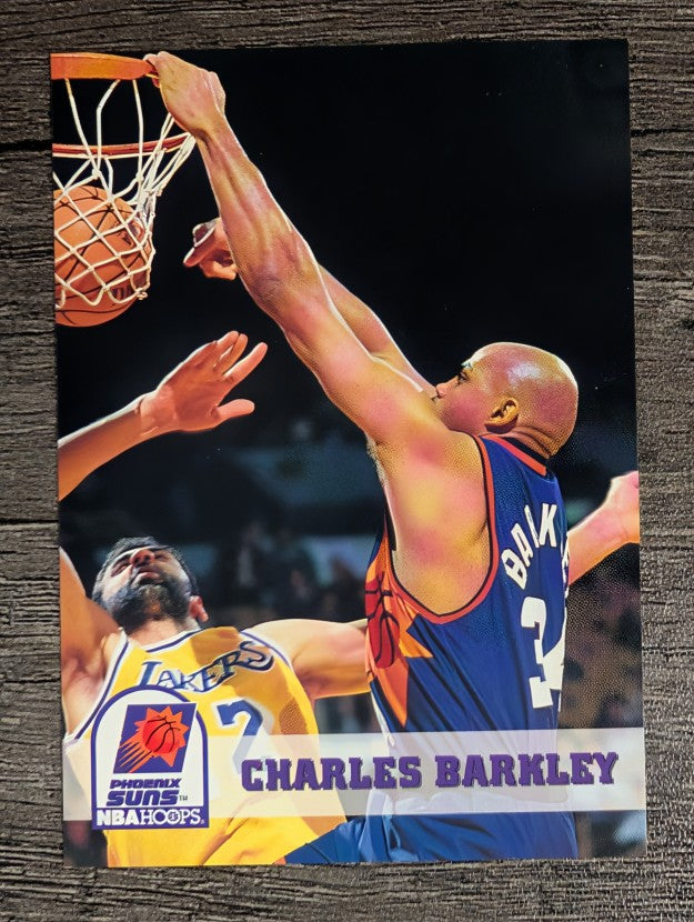 1993-94 Hoops #169 Charles Barkley