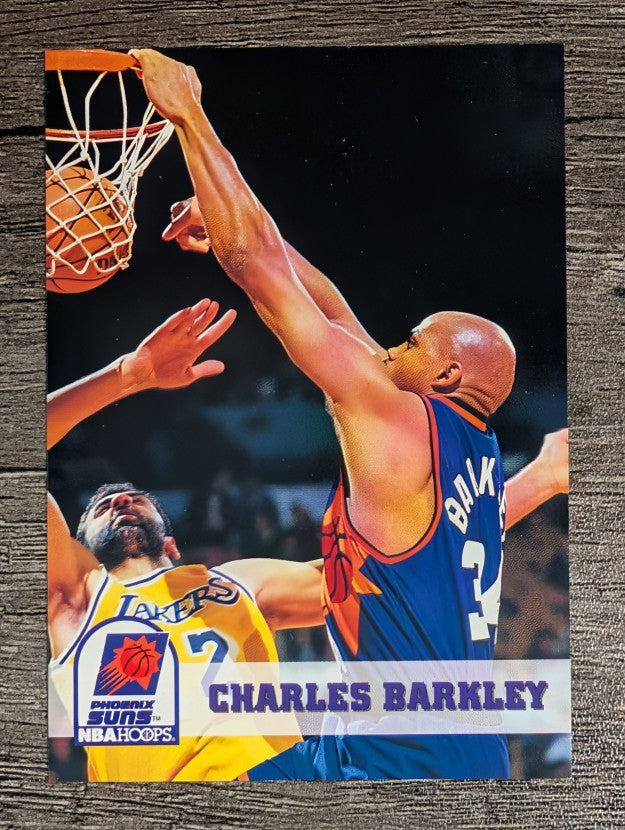 1993-94 Hoops #169 Charles Barkley (NM)