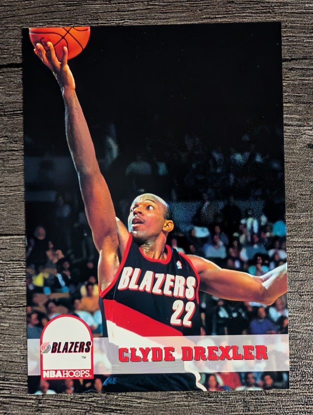 1993-94 Hoops #176 Clyde Drexler