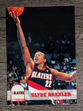 1993-94 Hoops #176 Clyde Drexler