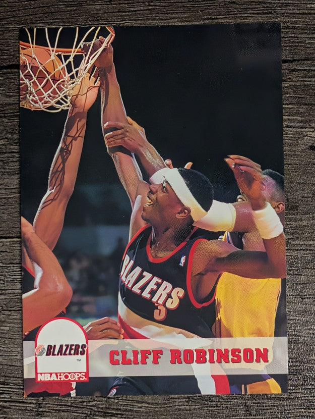 1993-94 Hoops #183 Clifford Robinson