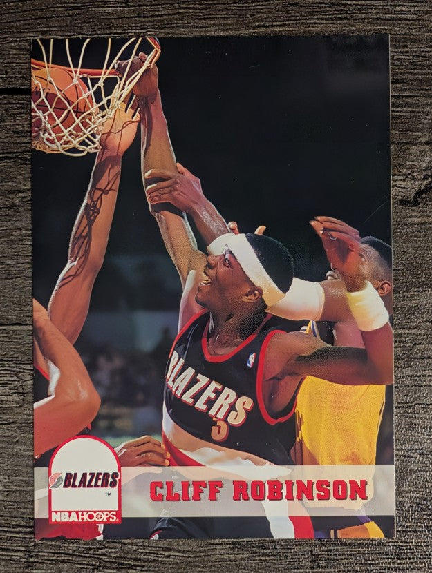 1993-94 Hoops #183 Clifford Robinson