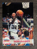 1993-94 Hoops #199 Sean Elliott