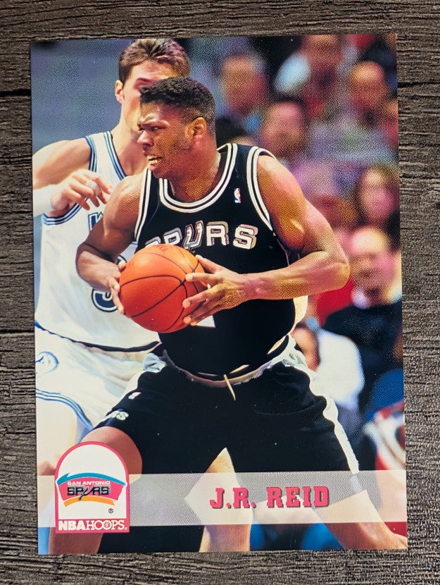 1993-94 Hoops #202 J.R. Reid