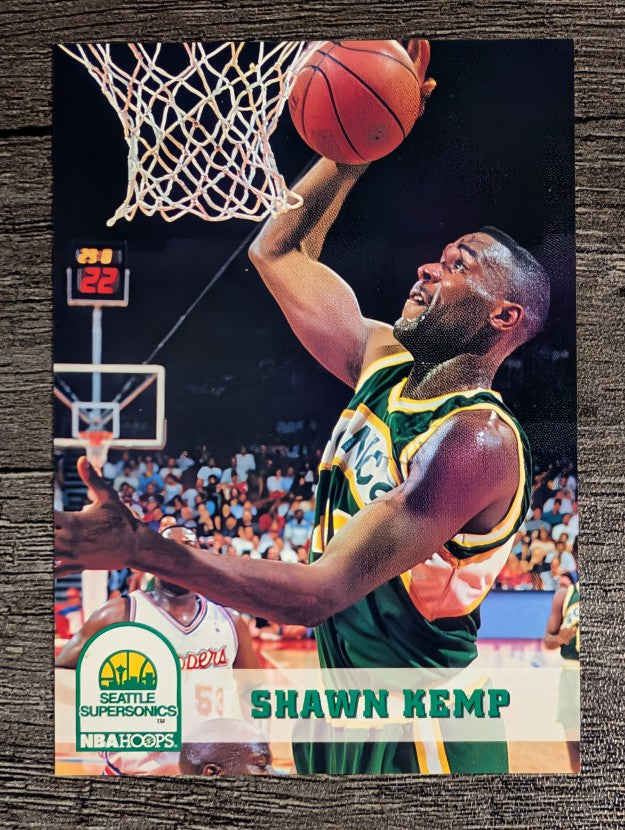 1993-94 Hoops #207 Shawn Kemp