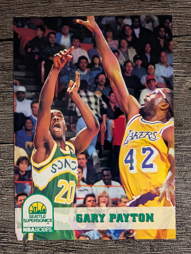 1993-94 Hoops #210 Gary Payton