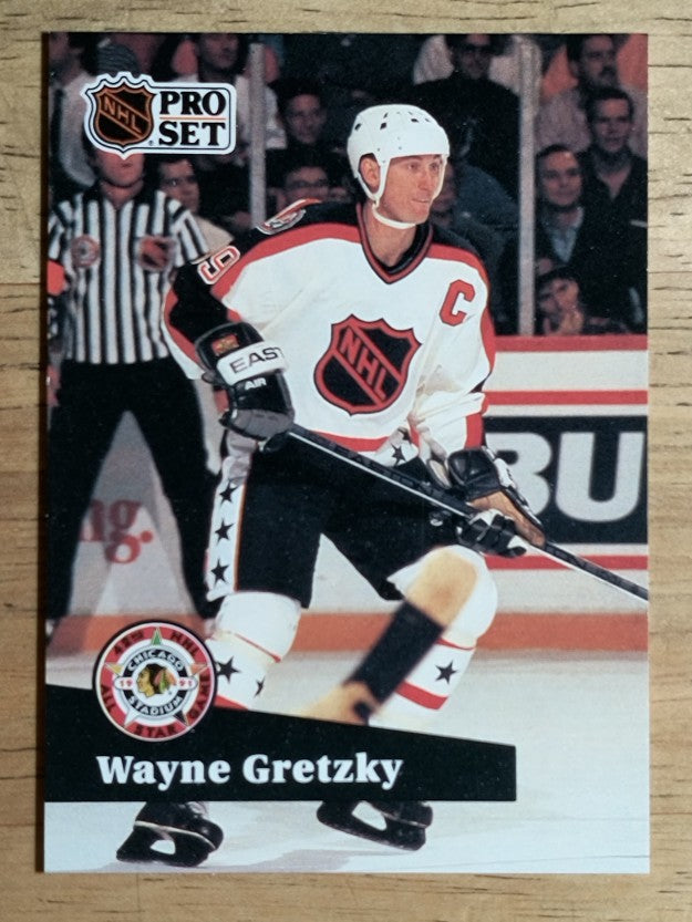 1991-92 Pro Set #285 Wayne Gretzky AS