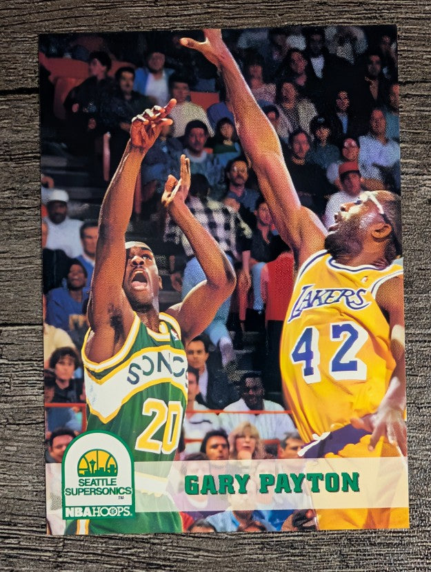 1993-94 Hoops #210 Gary Payton
