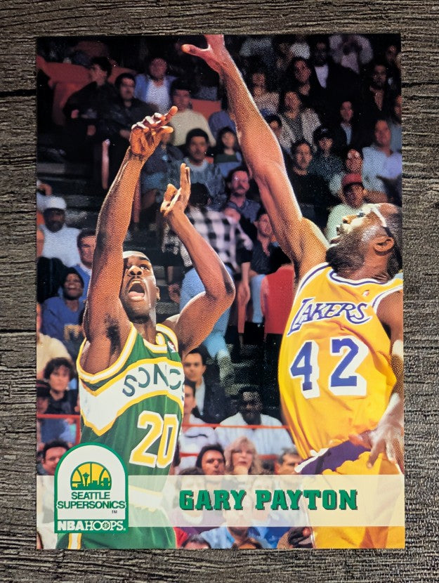 1993-94 Hoops #210 Gary Payton