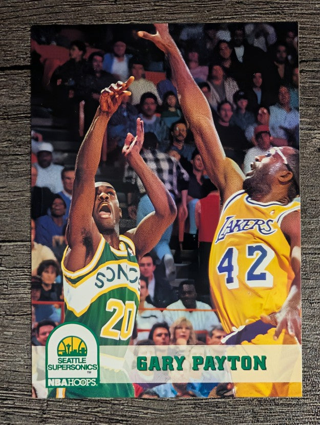 1993-94 Hoops #210 Gary Payton