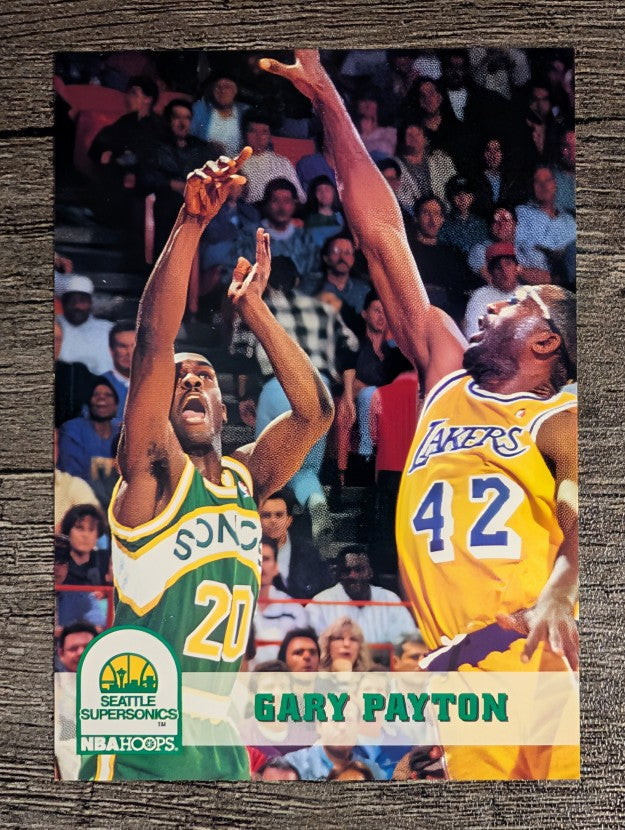 1993-94 Hoops #210 Gary Payton