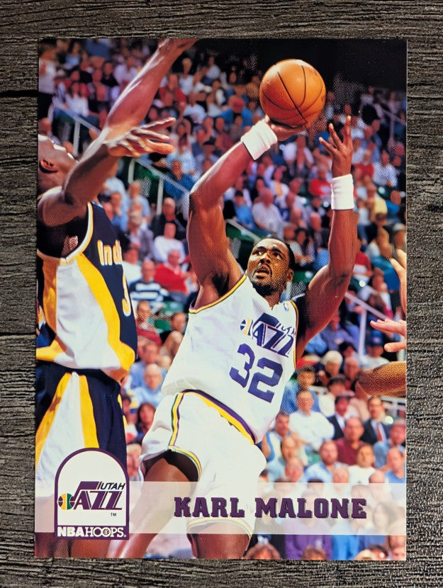1993-94 Hoops #218 Karl Malone