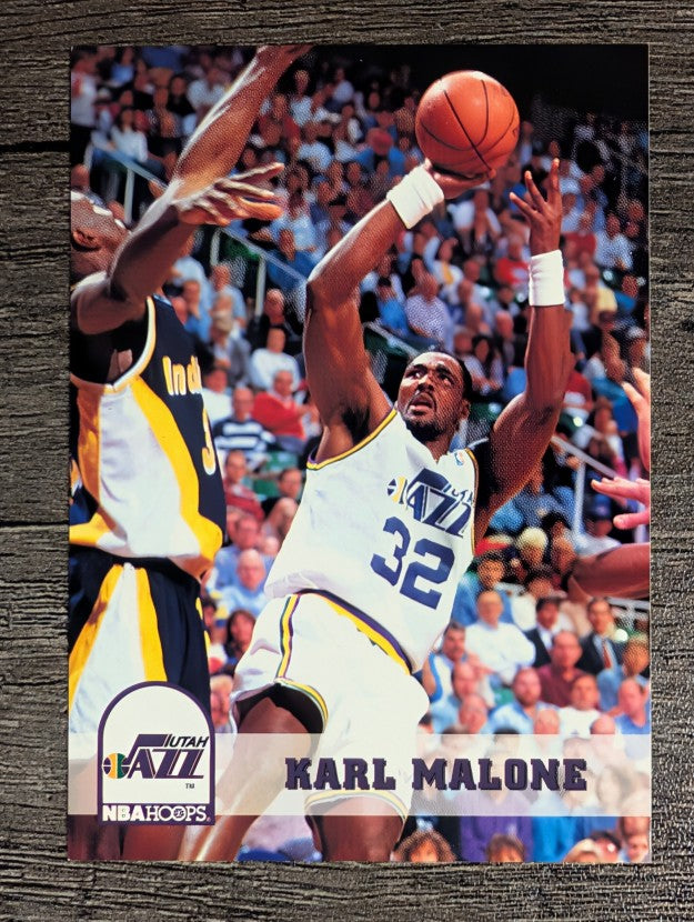 1993-94 Hoops #218 Karl Malone