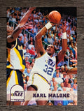 1993-94 Hoops #218 Karl Malone
