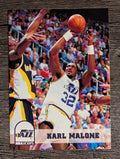 1993-94 Hoops #218 Karl Malone