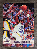 1993-94 Hoops #218 Karl Malone