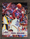 1993-94 Hoops #218 Karl Malone