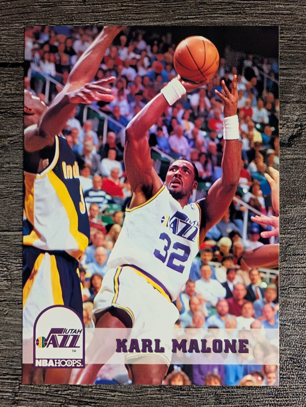 1993-94 Hoops #218 Karl Malone