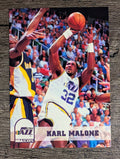 1993-94 Hoops #218 Karl Malone