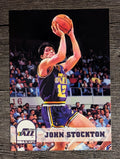 1993-94 Hoops #219 John Stockton
