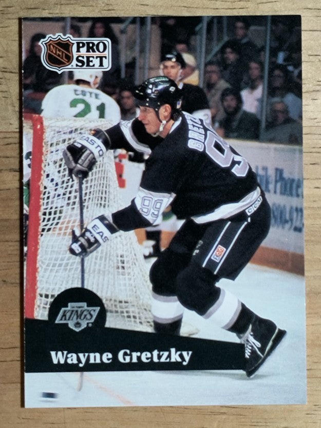 1991-92 Pro Set #101 Wayne Gretzky