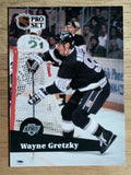 1991-92 Pro Set #101 Wayne Gretzky