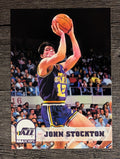 1993-94 Hoops #219 John Stockton