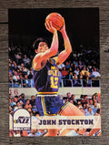 1993-94 Hoops #219 John Stockton