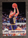 1993-94 Hoops #219 John Stockton
