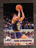 1993-94 Hoops #219 John Stockton