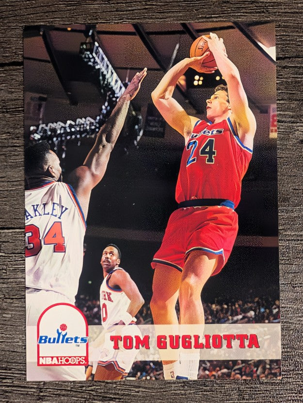 1993-94 Hoops #224 Tom Gugliotta
