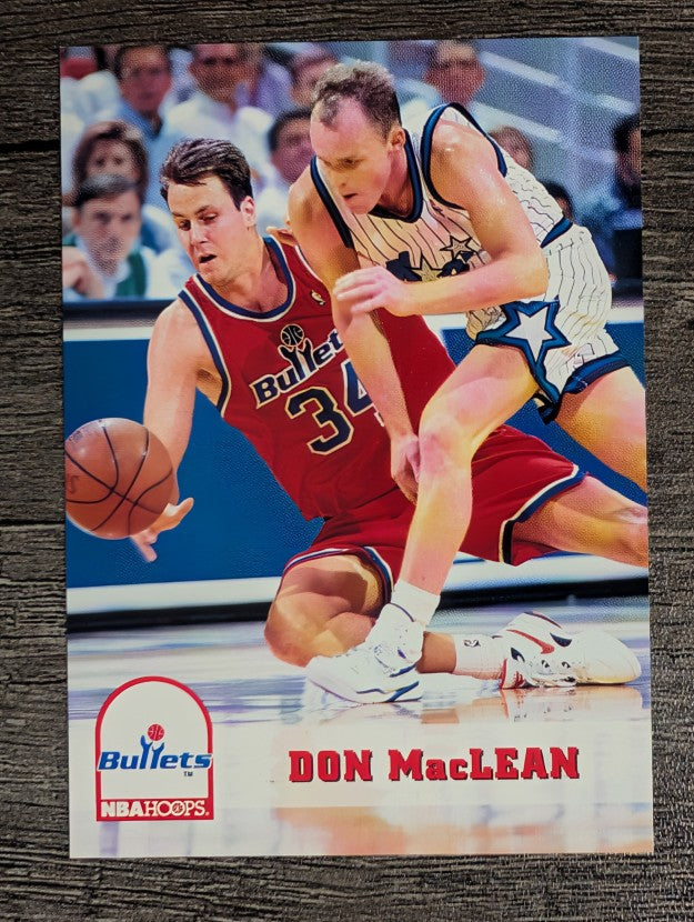 1993-94 Hoops #225 Don MacLean