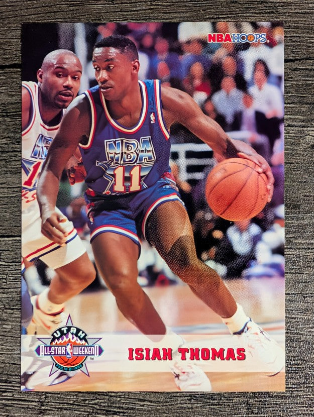 1993-94 Hoops #258 Isiah Thomas AS
