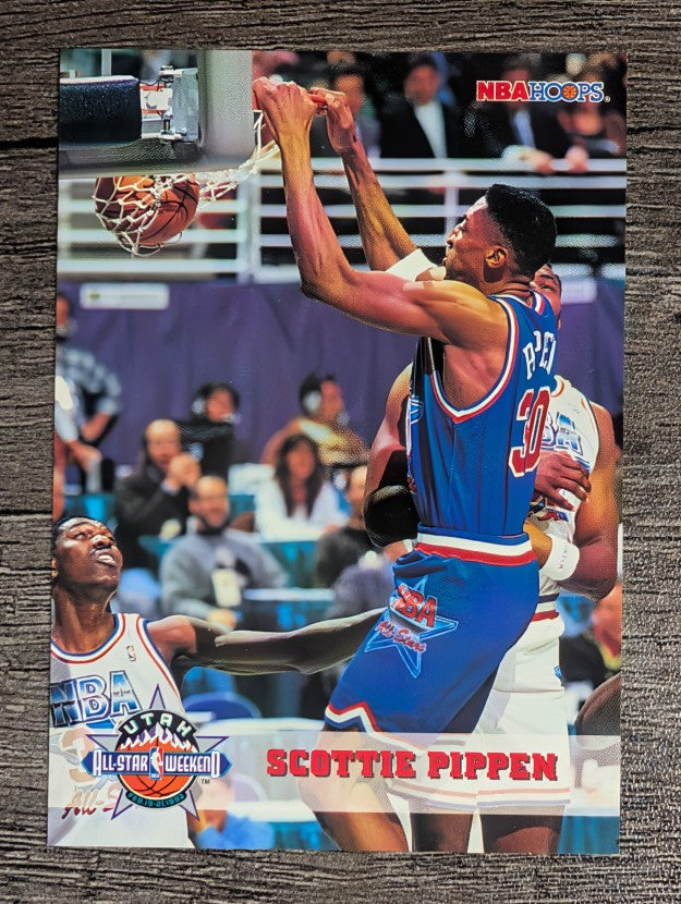 1993-94 Hoops #259 Scottie Pippen AS