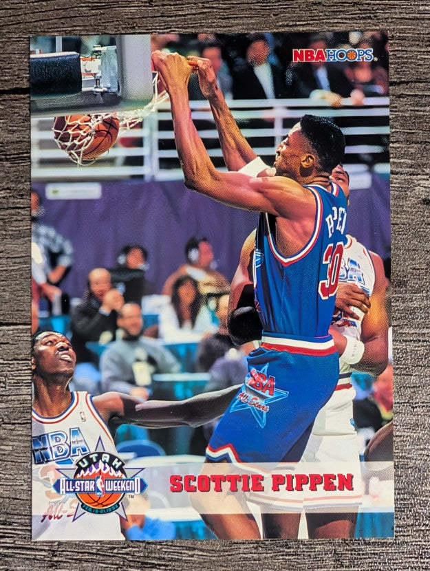 1993-94 Hoops #259 Scottie Pippen AS