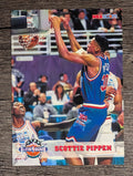 1993-94 Hoops #259 Scottie Pippen AS