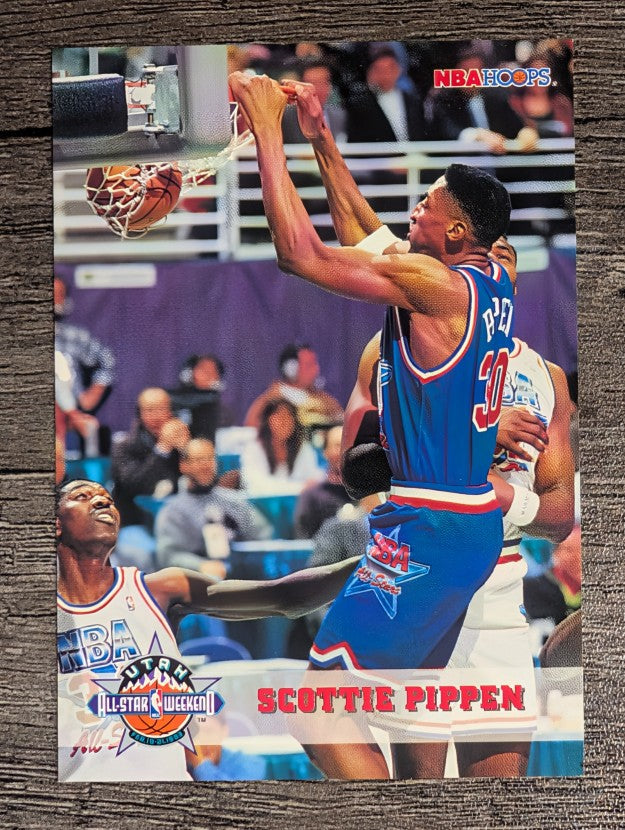 1993-94 Hoops #259 Scottie Pippen AS