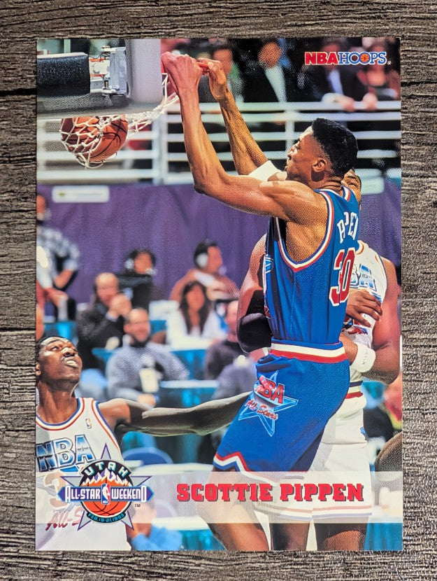 1993-94 Hoops #259 Scottie Pippen AS (NM)