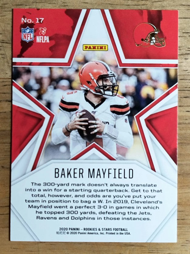 2020 Rookies and Stars #17 Baker Mayfield