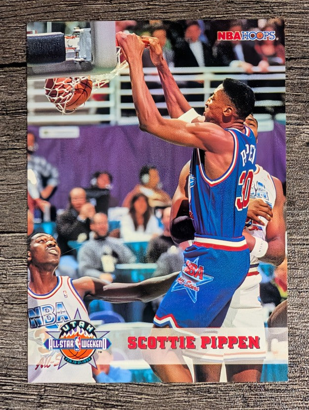 1993-94 Hoops #259 Scottie Pippen AS