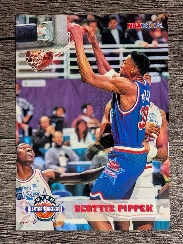 1993-94 Hoops #259 Scottie Pippen AS