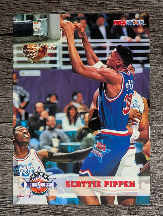1993-94 Hoops #259 Scottie Pippen AS