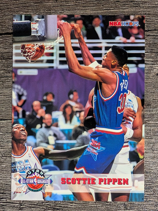 1993-94 Hoops #259 Scottie Pippen AS