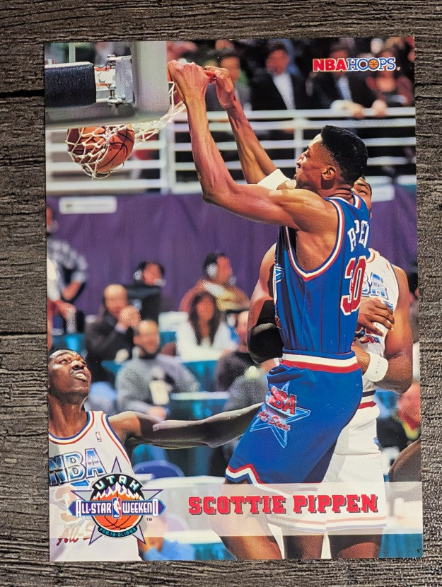 1993-94 Hoops #259 Scottie Pippen AS (NM)
