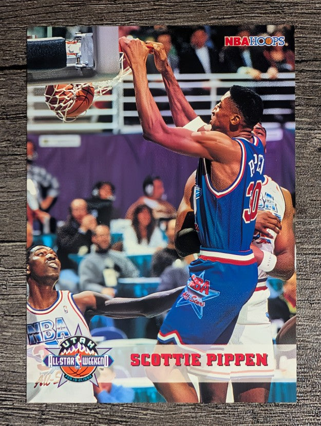 1993-94 Hoops #259 Scottie Pippen AS