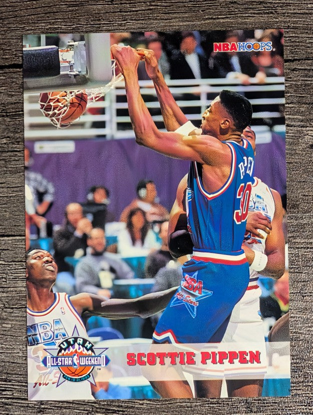 1993-94 Hoops #259 Scottie Pippen AS