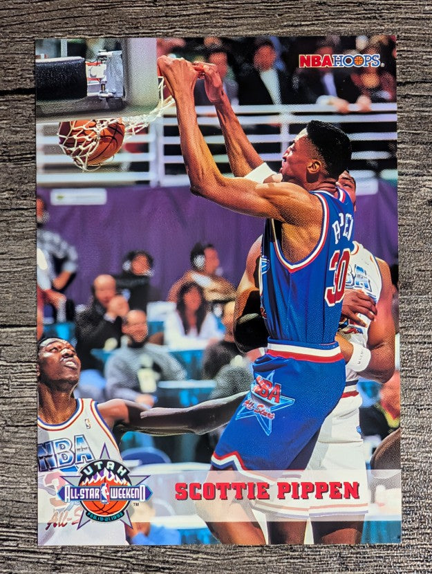 1993-94 Hoops #259 Scottie Pippen AS