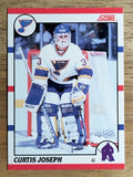 1990-91 Score #151 Curtis Joseph RC